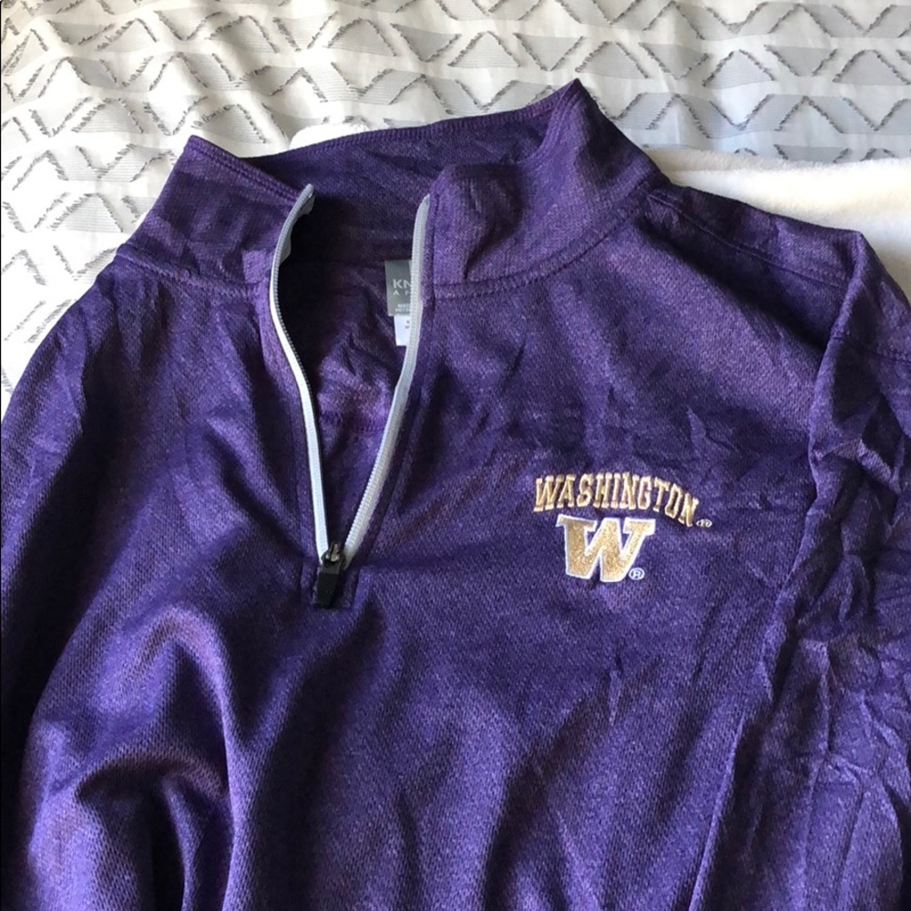 Washington Huskies pullover (M)